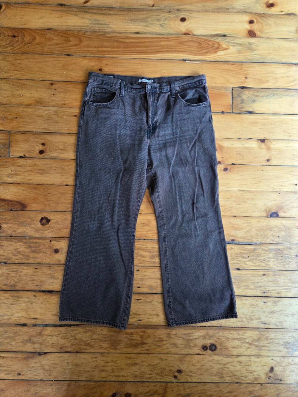 Levi's Baggy Boot Women's Jeans